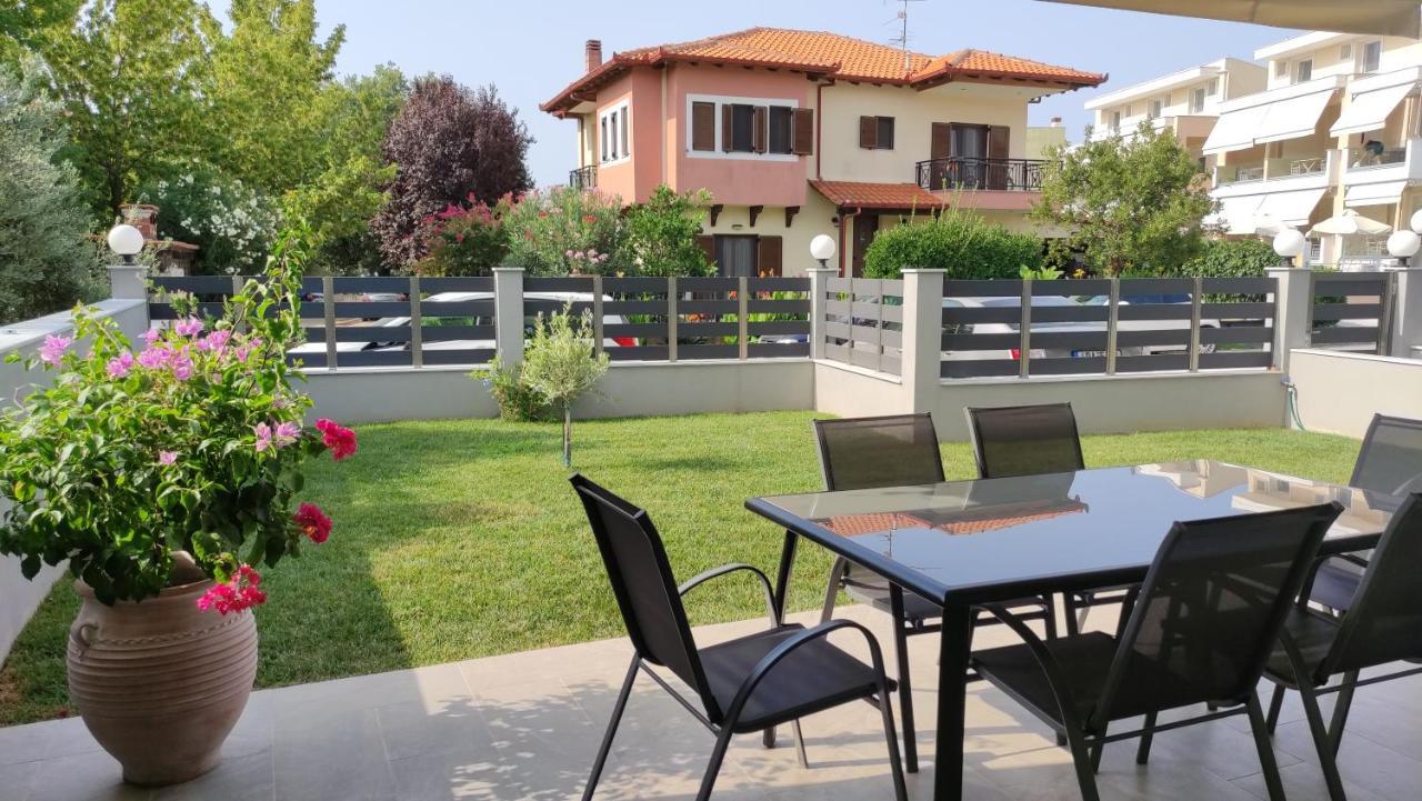 To Helidoni Apartment & Gardens Nikiti (Sithonia) Exterior foto