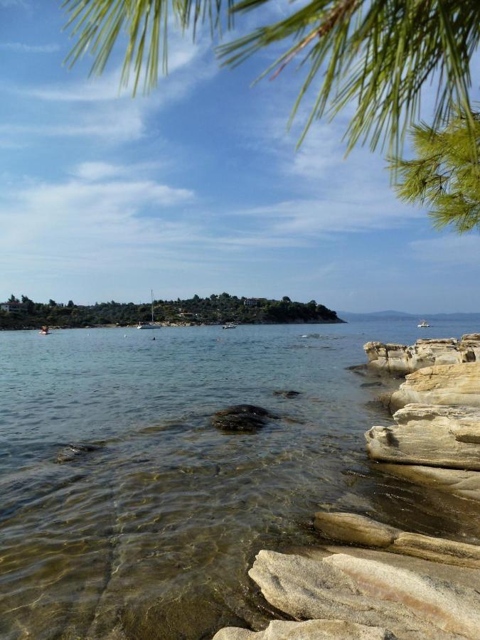 To Helidoni Apartment & Gardens Nikiti (Sithonia) Exterior foto